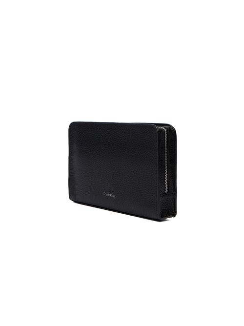 CALVIN KLEIN Pochette piccolo in pelle CALVIN KLEIN | LV04D1153GUB1